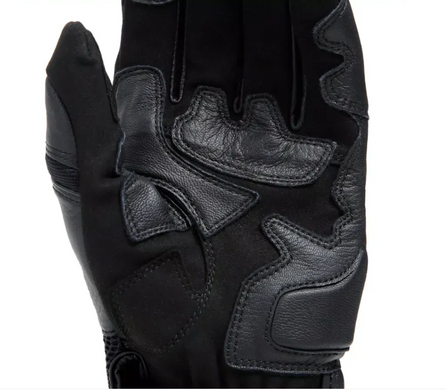 Моторукавички Dainese MIG 3 UNISEX LEATHER GLOVES BLACK BLACK L