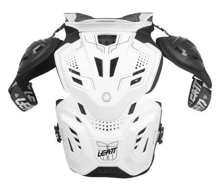 Захист тіла LEATT Fusion 3.0 Vest White S/M