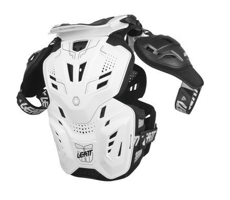 Захист тіла LEATT Fusion 3.0 Vest White S/M