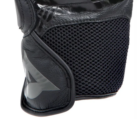 Моторукавички Dainese MIG 3 UNISEX LEATHER GLOVES BLACK BLACK L