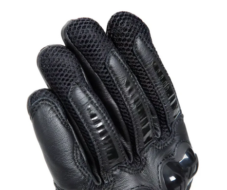 Моторукавички Dainese MIG 3 UNISEX LEATHER GLOVES BLACK BLACK L