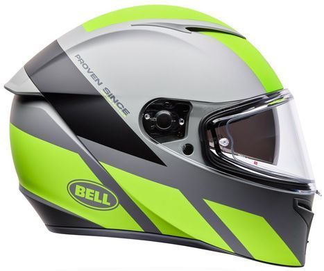 Мотошолом BELL LITHIUM MIPS&reg; - TECH Yellow L