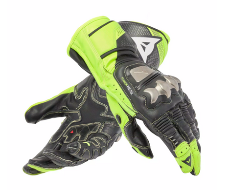 Моторукавички Dainese FULL METAL 7 Black Yellow