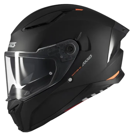 Мотошолом AXXIS PANTHER SV Solid A1 Matt Black XS купити в Києві