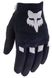 Детские мотоперчатки FOX YTH DIRTPAW GLOVE Black YS (5)