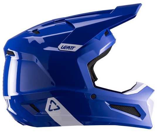 Мотошолом LEATT Moto 2.5 Helmet Blue XS купити в Києві, доставка