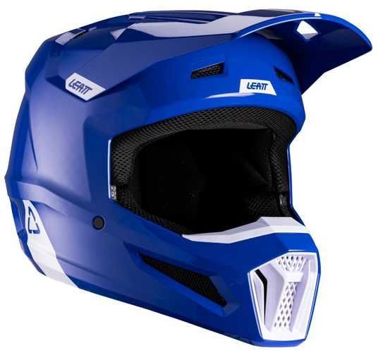 Мотошолом LEATT Moto 2.5 Helmet Blue XS купити в Києві, доставка