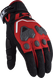 Мотоперчатки LS2 Vega Man Gloves Black Red XL