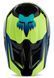 Мотошолом FOX V1 STREAK HELMET Black, L