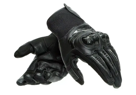 Моторукавички Dainese MIG 3 UNISEX LEATHER GLOVES BLACK BLACK L