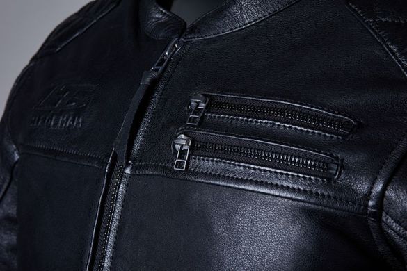 Мотокуртка RST IOM TT Hillberry 2 leather Jacket CE Men - Black L