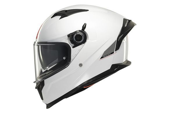 Мотошолом MT BRAKER SV Solid Gloss White L