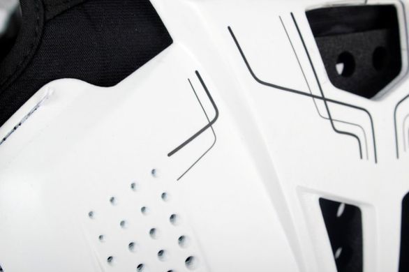 Захист тіла LEATT Fusion 3.0 Vest White S/M