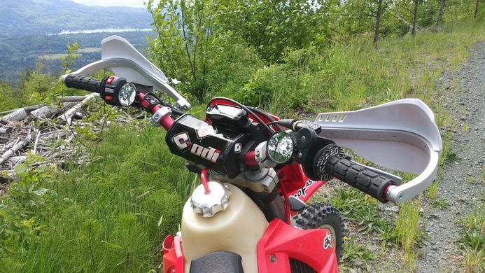 Мото кермо ODI MX Handlebars, Podium FLIGHT Champ BLk