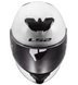 Мотошолом LS2 FF820 Rapid 3 Solid Gloss White M