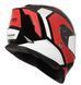 Мотошолом Origine Dinamo Bolt Red Black Gloss L