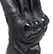 Моторукавички Dainese MIG 3 UNISEX LEATHER GLOVES BLACK BLACK L