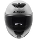Мотошолом LS2 FF820 Rapid 3 Solid Gloss White M