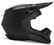 Мотошлем FOX V1 SOLID HELMET Matte Black M