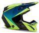 Мотошолом FOX V1 STREAK HELMET Black, L