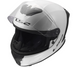 Мотошолом LS2 FF820 Rapid 3 Solid Gloss White M