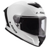 Мотошолом LS2 FF820 Rapid 3 Solid Gloss White M