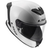 Мотошолом LS2 FF820 Rapid 3 Solid Gloss White M