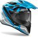 Мотошолом Airoh COMMANDER 2 MAVICK cerulean blue L