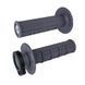Мото гріпси ODI HALF-WAFFLE MX V2 Lock-On Graphite