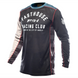 Джерсі FASTHOUSE Grindhouse Air-cooled Club LS, Black\Teal - LG