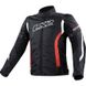 Мотокуртка LS2 Gate Man Jacket Black Red L