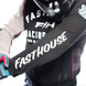 Джерсі FASTHOUSE Grindhouse Air-cooled Club LS, Black\Teal - LG