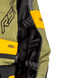 Мотокуртка RST Pro Series Adventure-X CE Mens Textile Jacket Green / Ochre XL