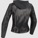 Мотокуртка SEGURA шкіра LADY DORIAN Black T0