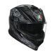Мотошолом AGV K7 (E2206) DAMASCUS black/silver L