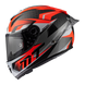Мотошолом MT RAPIDE Pro Carbon FUGAZ A5 Gloss Red XL