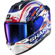 Мотошолом Shark Skwal i3 Replica Zarco French GP White Purple Blue M