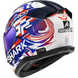 Мотошолом Shark Skwal i3 Replica Zarco French GP White Purple Blue M