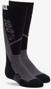 Дитячі шкарпетки 100% TORQUE Youth Sock Black YS