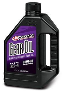 Масло трансмісійне Maxima PREMIUM Gear Fluid 1л, 80w-90