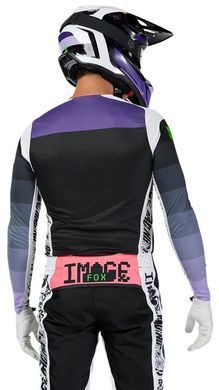 Джерсі FOX FLEXAIR Jersey - GRID Purple XXL