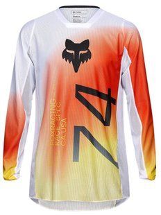 Джерсі FOX 180 AIR Jersey - HAZE White L