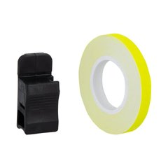 Наліпка світловідбивна Oxford Wheel Stripes Fluo Yellow + Appl