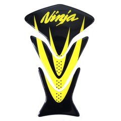 Наклейка на бак NB-8 Ninja yellow