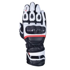 Мотоперчатки Oxford RP-2 2.0 MS Long Sports Glove Black/White/Red S