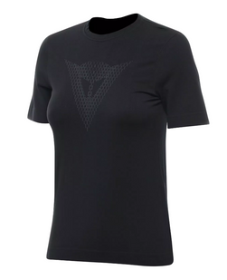 Футболка жіноча Dainese QUICK DRY TEE WMN BLACK M