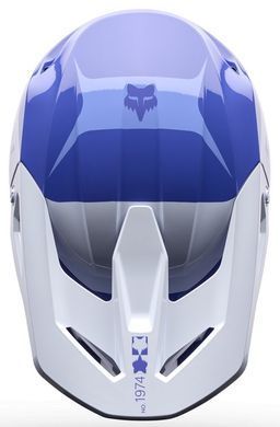Мотошолом FOX V1 - NOBLE Purple Dove L