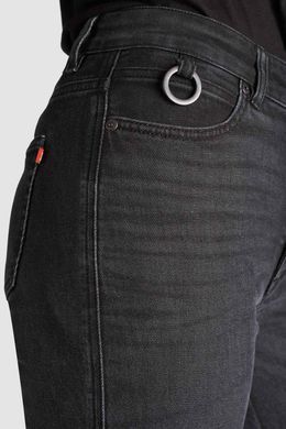 Мотоджинси одношарові PandoMoto LADY KAYA Slim Grey W24-L32