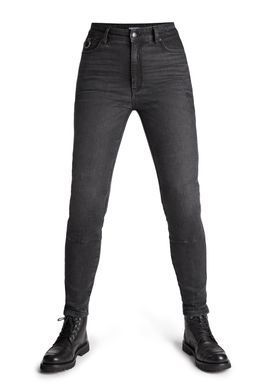 Мотоджинси одношарові PandoMoto LADY KAYA Slim Grey W24-L32