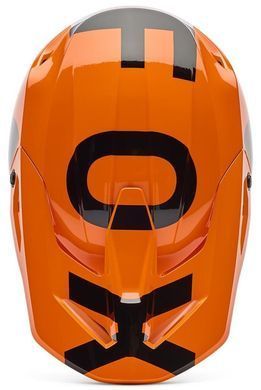 Мотошолом FOX YTH V1 Helmet SHIELD Flo Orange YS